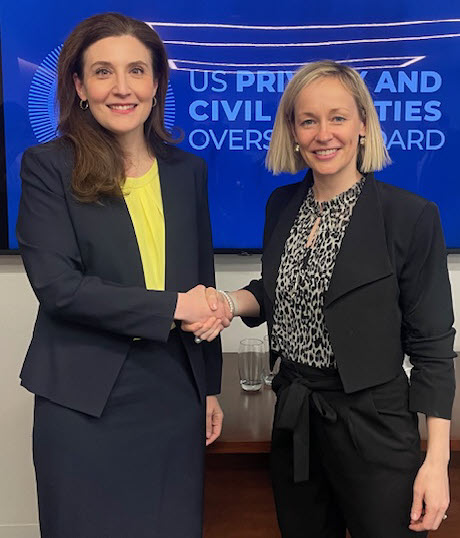 Board Member Williams Meets With German Federal Commissioner Professor Dr. Louisa Specht-Riemenschneider