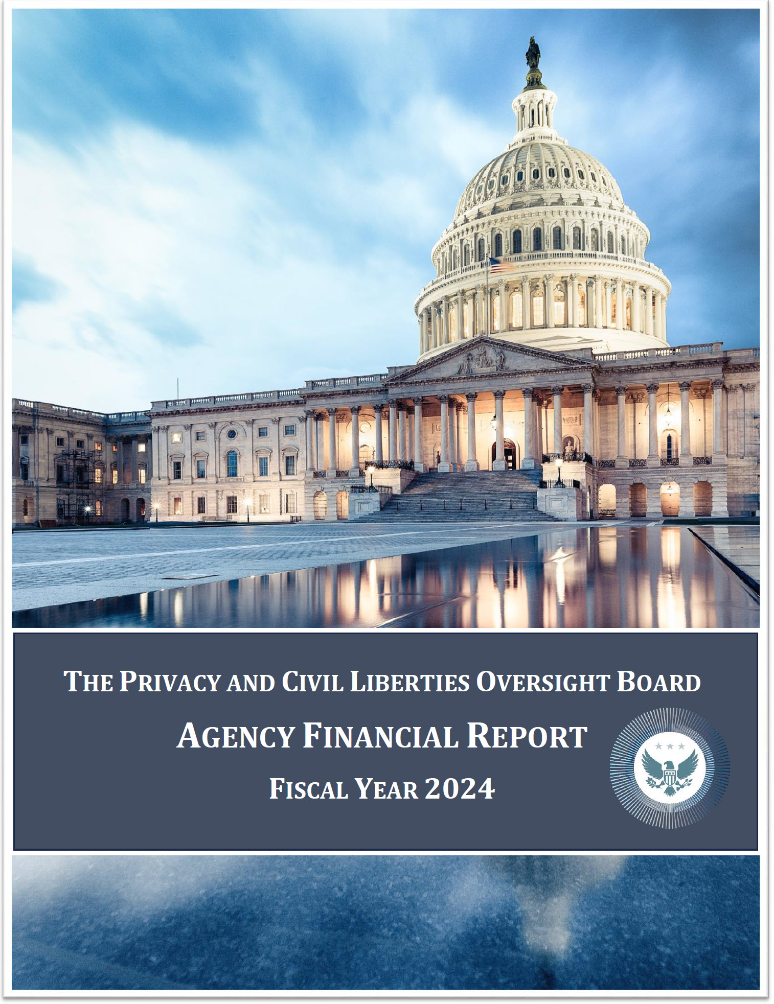 download Agency Financial Report for Fiscal Year 2024