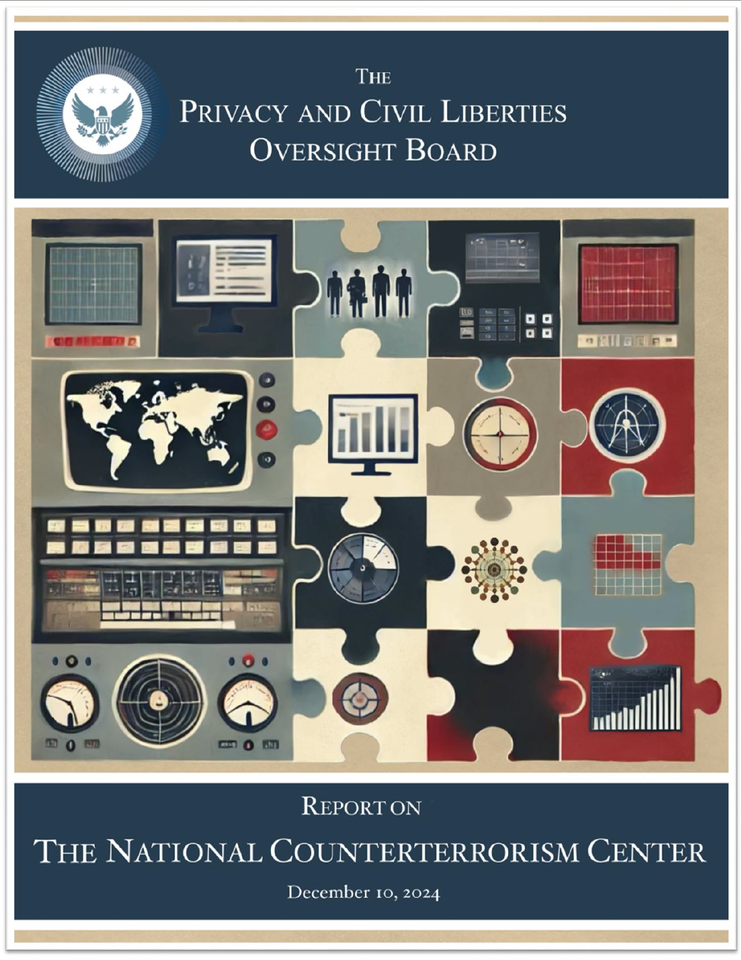 Report on the National Counterterrorism Center - Report on the National Counterterrorism Center