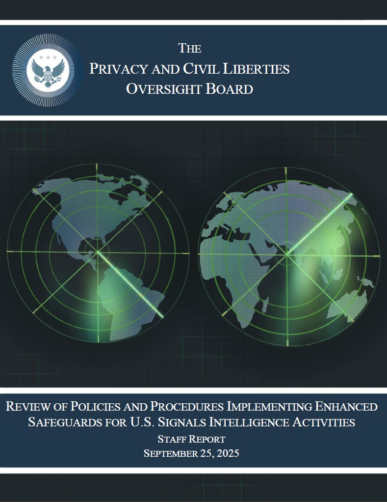 Report on the Implementation of E.O. 14086 - Review of Policies and Procedures Implementing Enhanced Safeguards for U.S. Signals Intelligence Activities