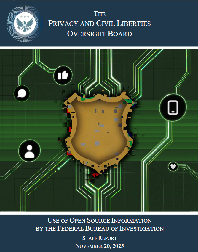 FBI Open Source Report - Report of the Use of Open Source Information by the Federal Bureau of Investigation