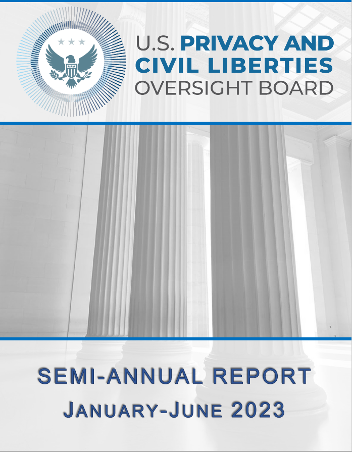 Semi-Annual Reports - PCLOB