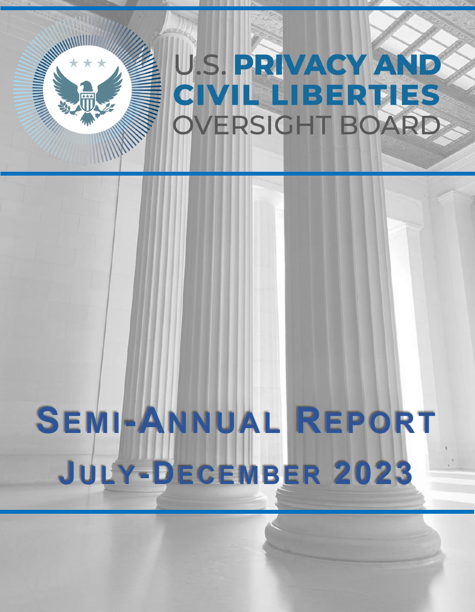 download July 2023 - December 2023Semi-Annual Report