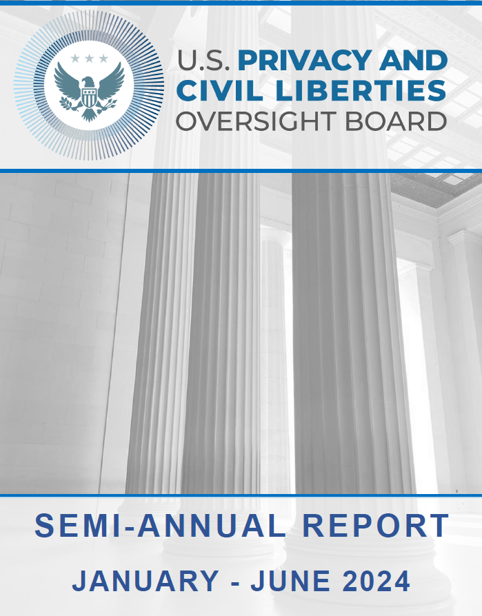 download January 2024 - June 2024Semi-Annual Report