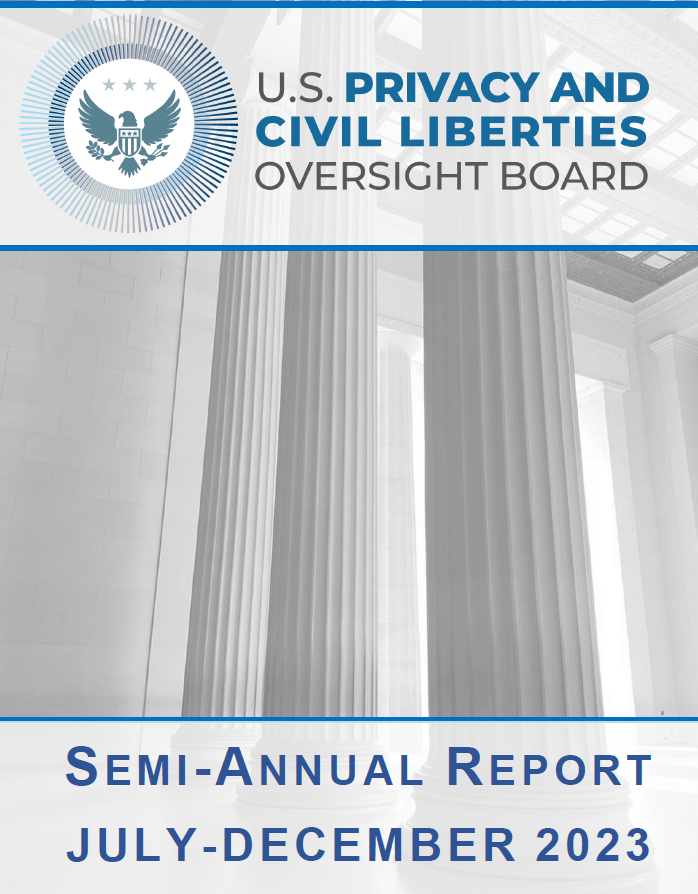 download July 2023 - December 2023Semi-Annual Report