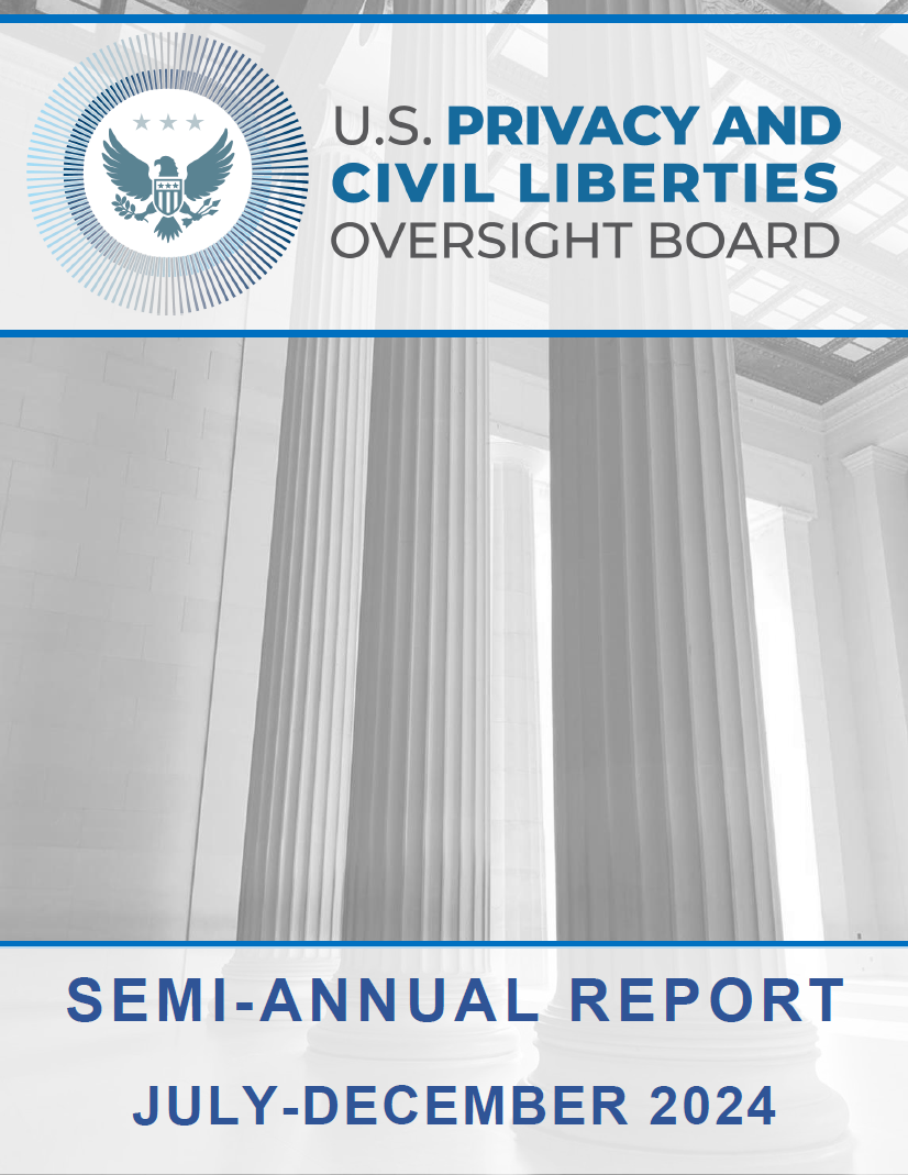 download July 2024 - December 2024Semi-Annual Report